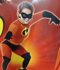 Adult Female Costumes to Hire - MRS Incredibles - SMALL